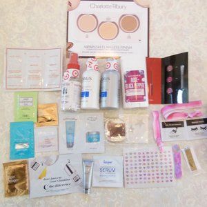 Beauty Box Schmidts Skin Medica HA5 Phone mirror
